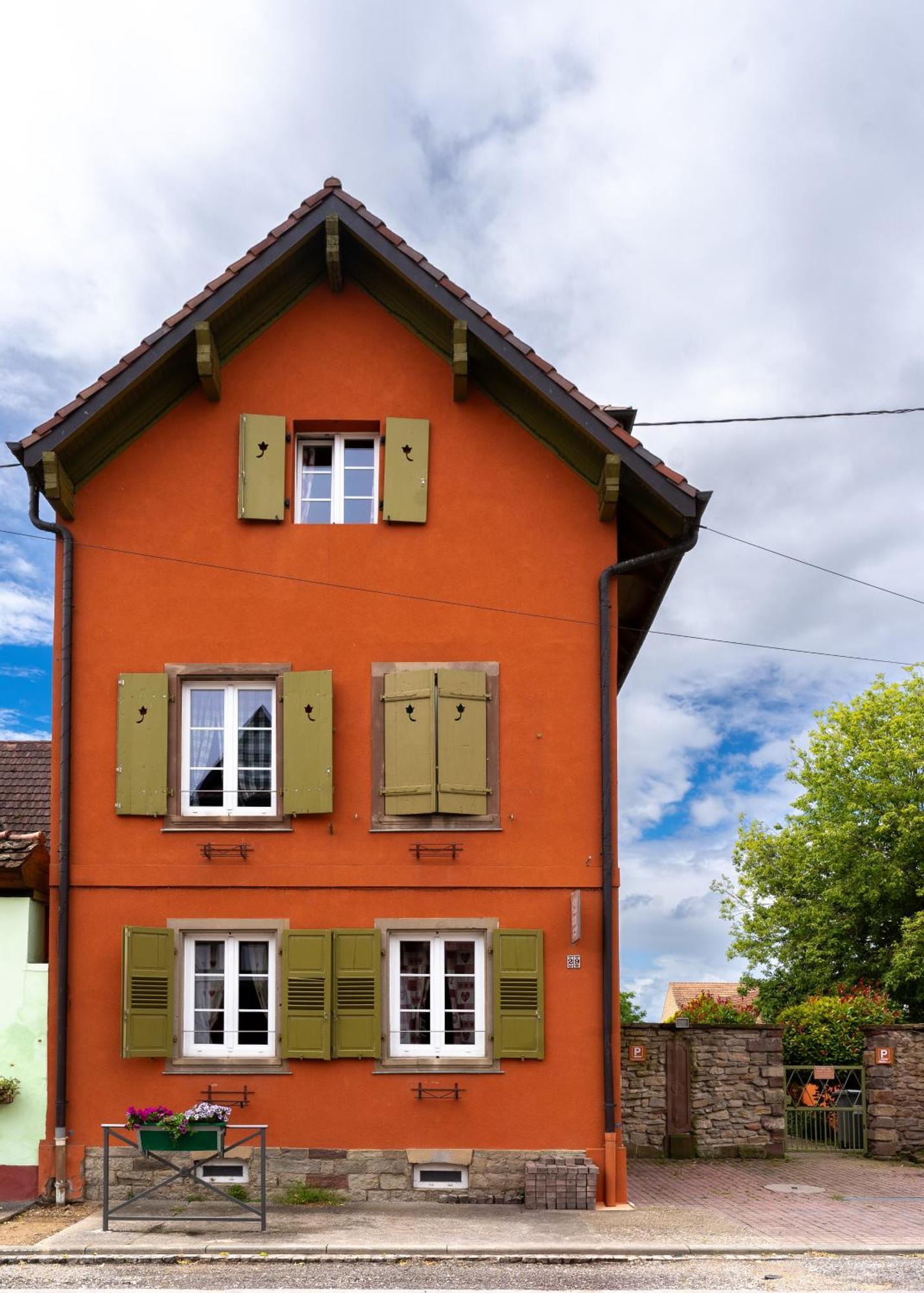 Appartement ' Le Lupulus' Bilwisheim Bagian luar foto