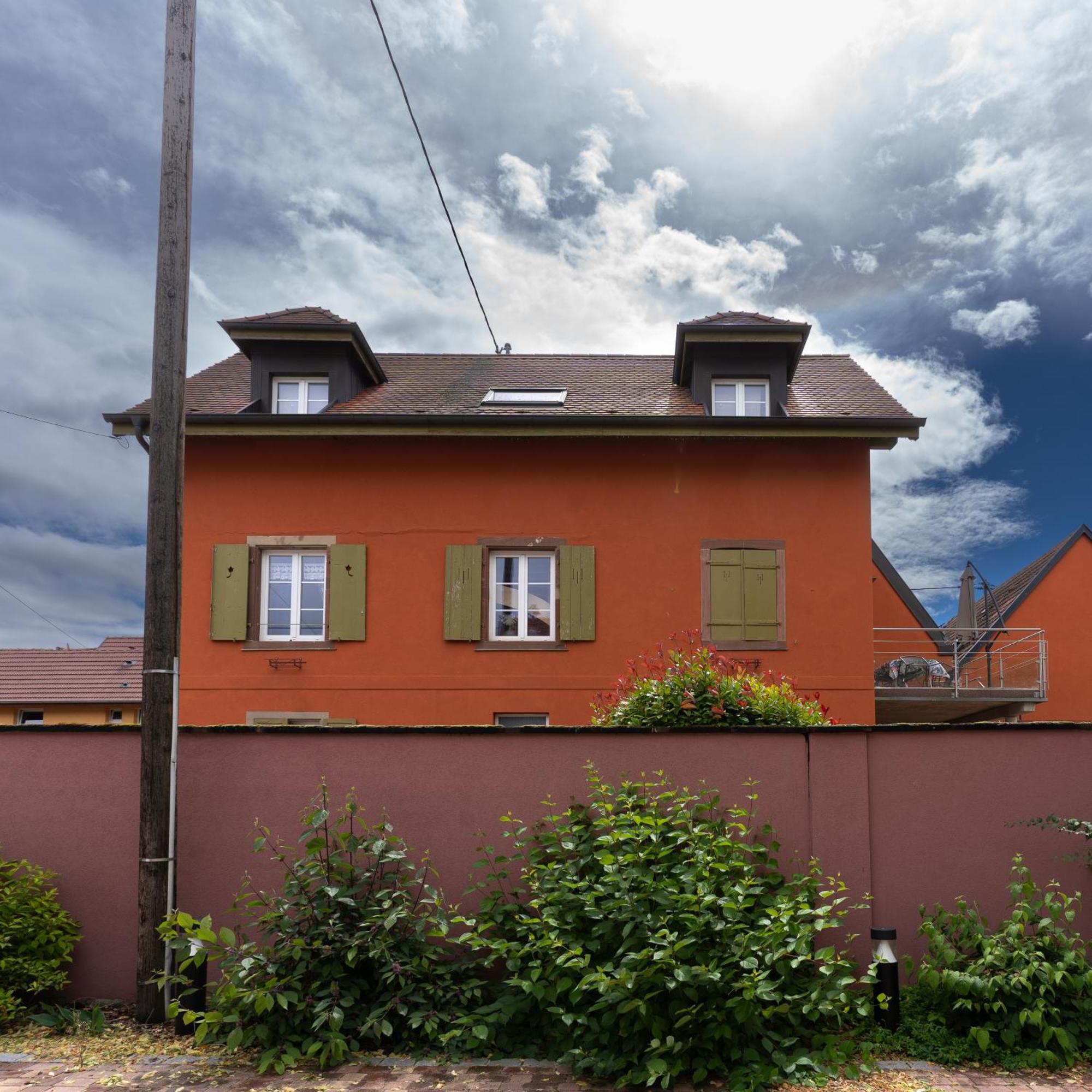 Appartement ' Le Lupulus' Bilwisheim Bagian luar foto