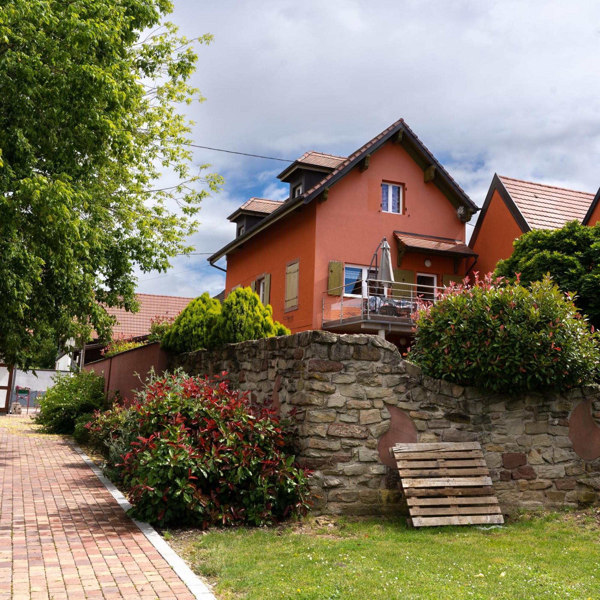 Appartement ' Le Lupulus' Bilwisheim Bagian luar foto